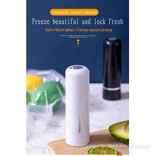 Rechargeable Handy Vacuum Sealer Food Sealer-1